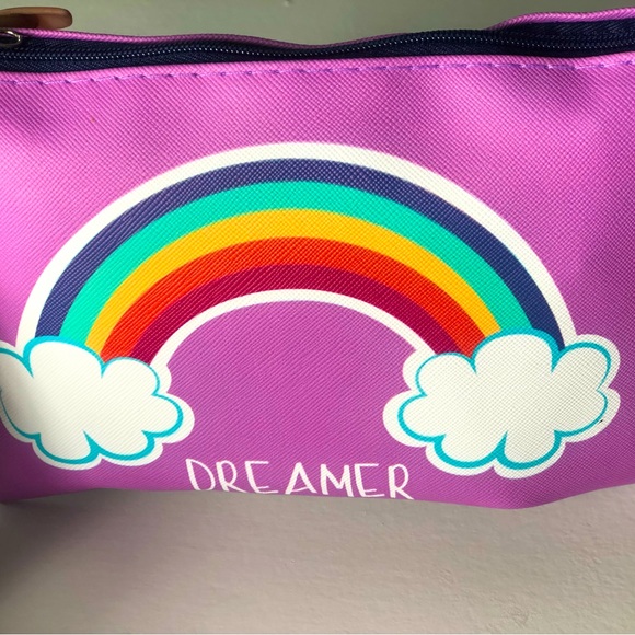 Cosmetic Bag “Dreamer” 💜🌈 - Picture 1 of 3